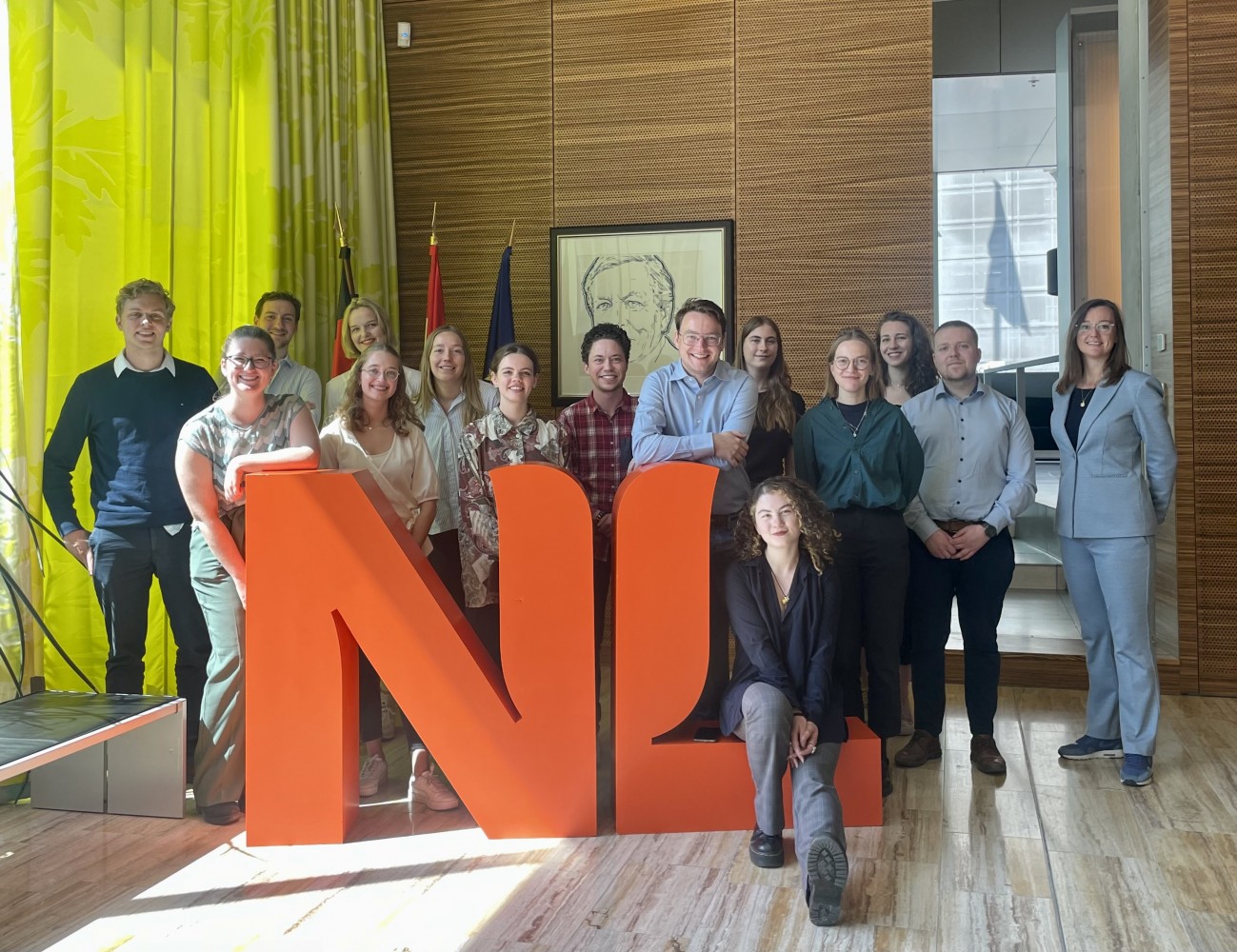 Deelnemers voor de Nederlandse ambassade in Berlijn (mei 2024)